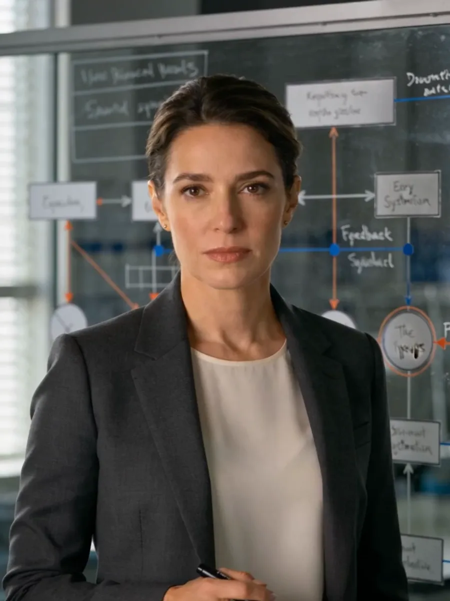 Dr. Elena, The Strategist