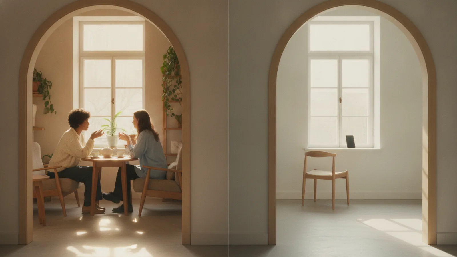 AI life coach vs a human coach