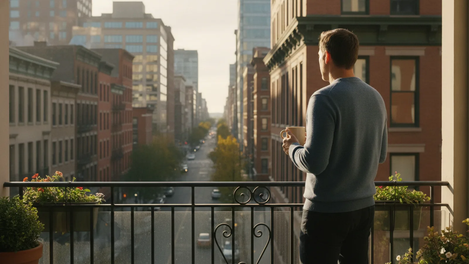 Feeling stuck in your 30s when nothing is actually wrong