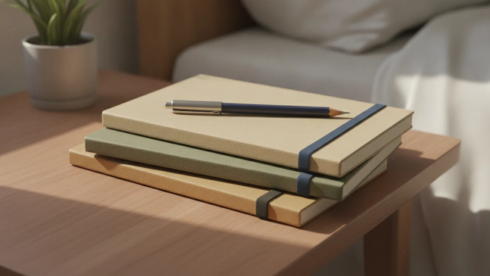 Journaling vs coaching, and why the notebook stalls at the same page